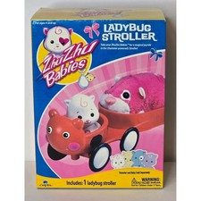 ZHU ZHU BABIES LADY BUG STROLLER