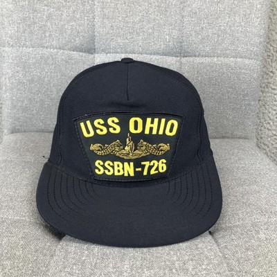 USS Ohio SSBN-726 Navy Snapback Baseball Hat Cap Northstar Made In USA Adult