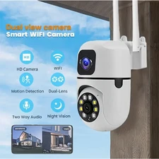 Wireless Network Security Camera (Two Way Audio, Mobile Viewing & Control)