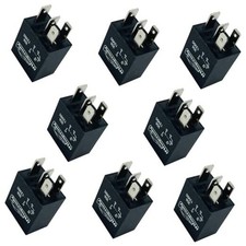 12vdc 30amp 4-pin Spst Multi-Purpose Starter Relay, Automotive 4-pin: 8pcs