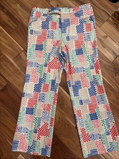 Vintage 60s 70s Bell Bottoms Pants Golf Retro Disco Jaymar Sansabelt PGA 36x40