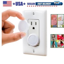 Outlet Covers Baby Proofing 50 Pack Safe Secure Electric Plug Protectors ...