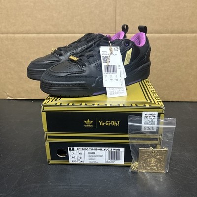 Adidas Adi2000 Yu Gi Oh Yugis World Sneakers H06442 Size 7M No