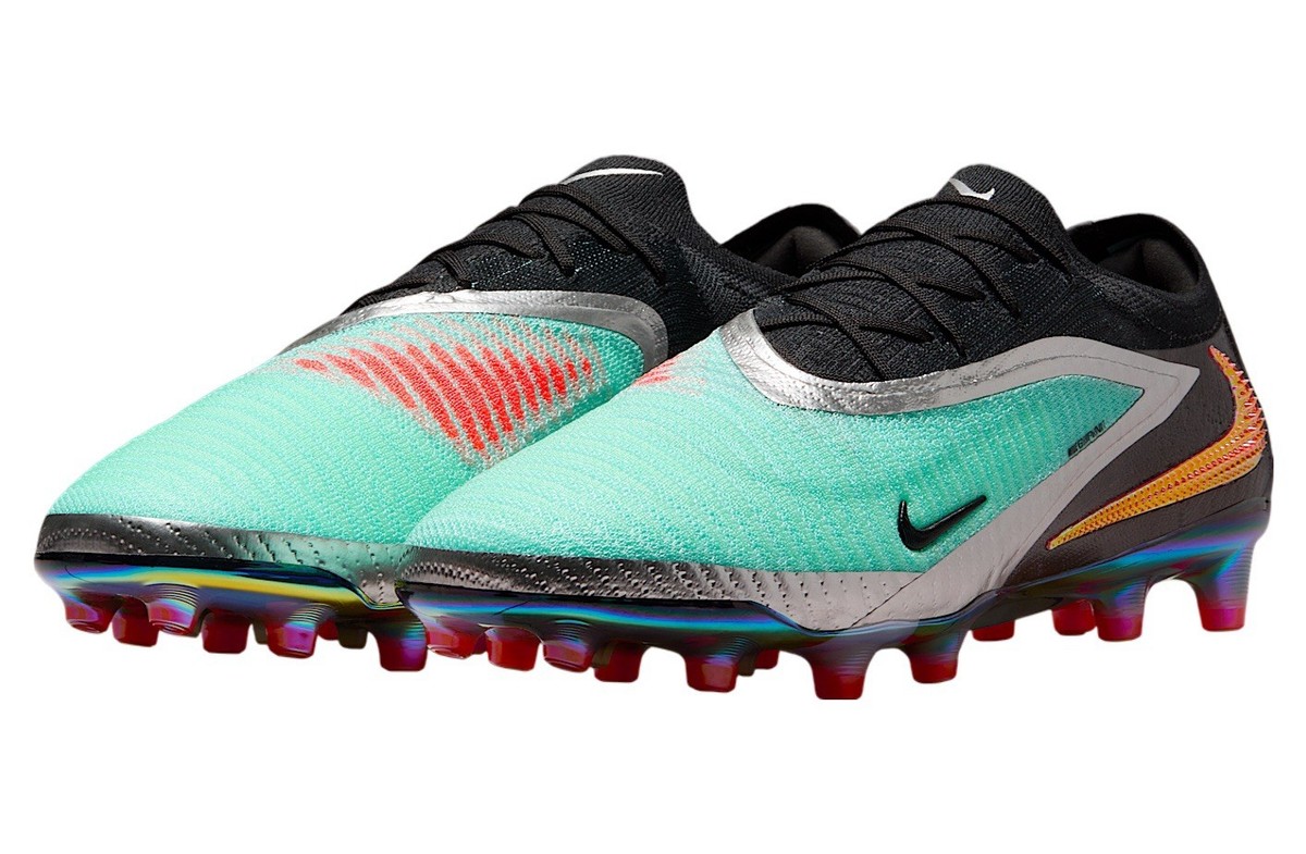 シューズ Nike Phantom 6 elite ag 27.5 Nike Phantom 6 Elite LE Low AG-Pro - Hyper Turq/Chrome/Black/Total