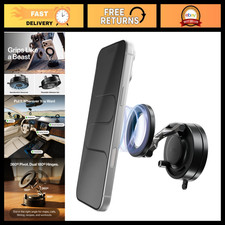 Magnetic Phone Holder for iPhone  Android - Statik HyperMount Gen 3, Easy Mount