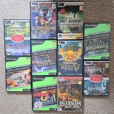 10x Hidden Object Point & Click PC Game Bundle Mystery Big Fish Puzzle Joblot 13