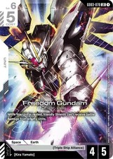 Freedom Gundam [Holo] #GD03-070 Prices | Gundam Steel Requiem