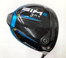 TaylorMade SIM2 MAX Driver 9  TENSEI BLUE TM50 S Stiff 45.75" RH Japan 2436