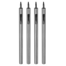 4Pack Hollow Round Hole Punch 1mm Alloy Steel Leather Hole Punch Set