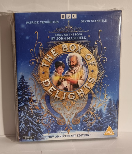 THE BOX OF DELIGHTS: 1984 TV SERIES - Blu-Ray+Slipcover - LIKE NEW in Cellophane