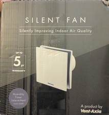 Image of Vent-Axia 100mm Silent Extractor Fan Humidistat 477436B VASF100HT