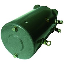 New Winch Motor For Ramsey Tulsa Pierce Equipment 46-4214 Mur6202 Mur6302