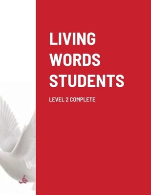 BARKER - LIVING WORDS STUDENTEN LEVEL 2 KOMPLETT - Neues Taschenbuch oder Sofa - J555z