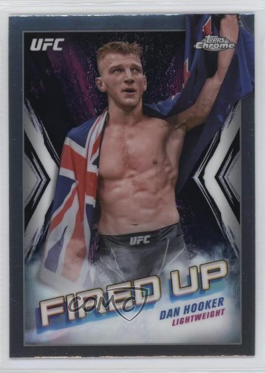 2024 Topps Chrome UFC Fired Up Dan Hooker #FDP-19 18o1