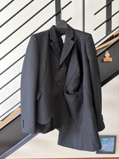 CDG Comme des Gar ons SS24 Deconstructed Draped Blazer Jacket M