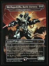Mechagodzilla, Battle Fortress - Hangarback Walker (Welcome Back Promo) P Unique