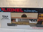 LIONEL 6-16345 SOUTHERN PACIFIC GOLDEN PIG SERVICE TTUX FLAT WITH TRAILERS NIB — photo 2