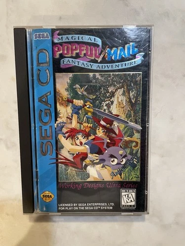 Popful Mail (Sega CD, 1995) PLEASE READ