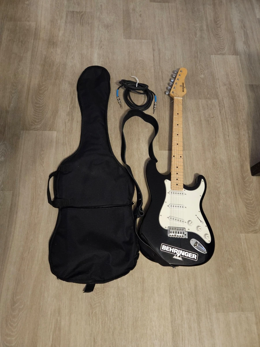 Behringer Black 6 String Electric Guitars for sale | eBay