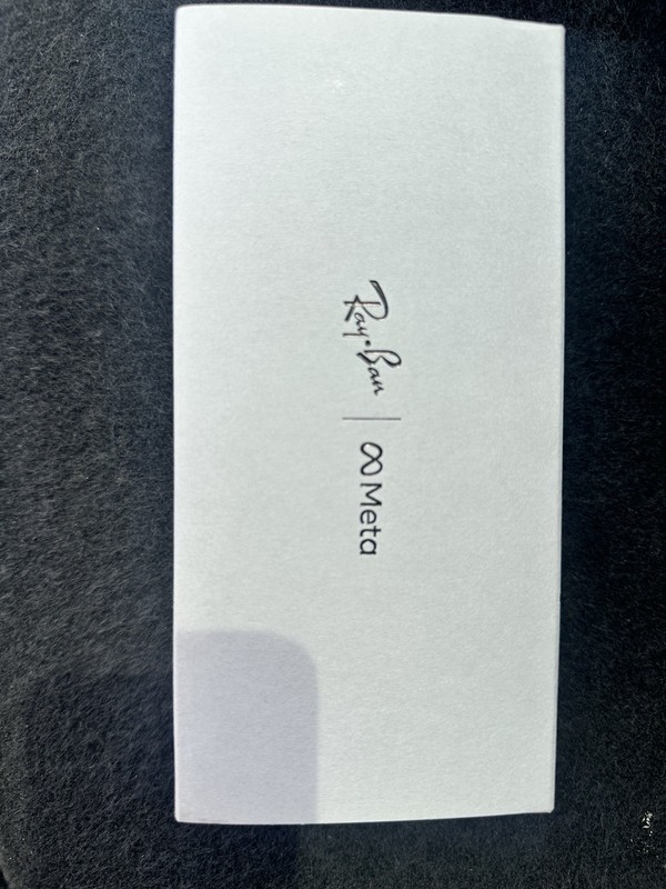 BRAND NEW Ray-Ban Meta Gen 2 Matte Black Frame Polar Gradient Graphite Lens