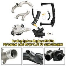 New Cooling System Replace Kit For Jaguar Land Rover 5.0l V8 Engine Supercharged