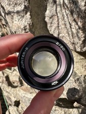 Jupiter-8 50mm f/2 Lens M39 LTM KMZ Soviet Sonnar Lens for Leica