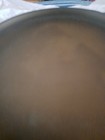 Vintage Westmorland Glass Black Amethyst Mary Gregory Plate  Signed L Plues 1978 — photo 4