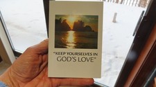 "Keep Yourself In GOD'S LOVE " 2008.  224 pages. Paperback  Watchtower