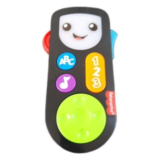FISHER PRICE Lernspaß Smart TV Fernbedienung – elektronische Spielzeug Fernbedie