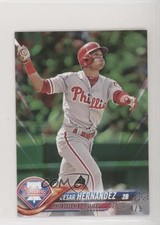 2018 Topps Mini Green 4/5 Cesar Hernandez #26 ux6