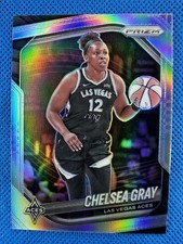 2025 #111 Chelsea Gray Panini Prizm WNBA Silver Prizm Aces