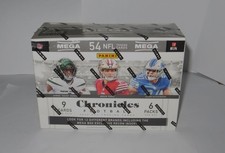 NEW 2022 Panini Chronicles Football Mega Box SEALED
