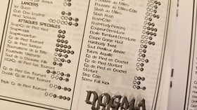 SEGA SATURN - LAST BRONX #RG8 CIB