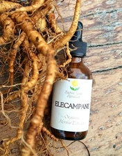 Elecampane Herbal Tincture Organic Herbal Extract, Highest Quality