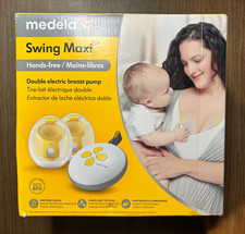 Medela Swing Maxi Double Electric Breast Pump - New Open Box