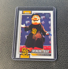 2026 Topps Series 1 Celebration Mascot Swinging Friar