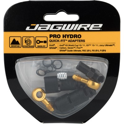 Jagwire - Anschlussset Pro Quick-Fit Adapter für Sram G2, Avid Juicy