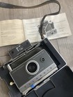 Polaroid Automatic 100 Land Vintage Instant Camera Gray with Case & Manual — photo 1
