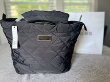 Marc Jacobs Women s Black Tote Bag Zip Closur...