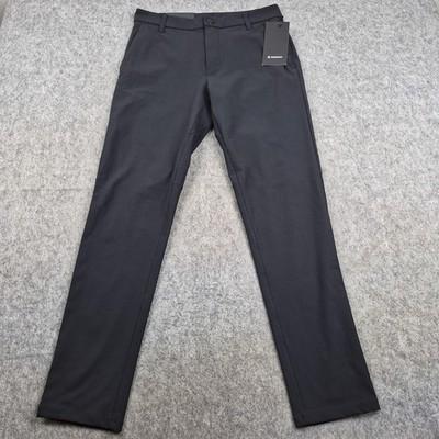 Lululemon Hose Herren W30 L32 schwarz Commission Pant Classic Stretch Travel