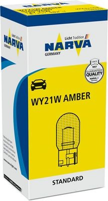 10X Narva 176293000 GlüHlampe, Blinkleuchte FüR Abarth Audi Chevrolet Chrysler-image