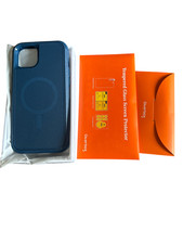 Phone MagSafe Case for iPhone 15 Plus Shockproof  Cover - Blue