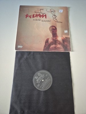 Redman-It's Like That (My Big Brother),SIGNIERT,Maxi12``33RPM,US first press1996