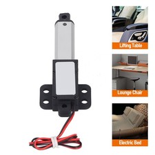 Image of Mini Linear Actuator W/ Wing 24V DC Electric Linear Motion Actuator For Sofa