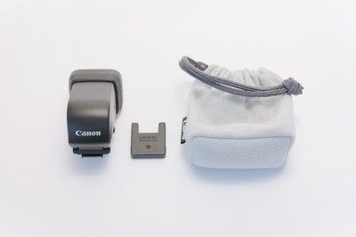 Topzustand! Canon EVF-DC1 Viewfinder Aufsteck Sucher EOS M3 +12M. Gewährleistung