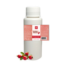 Rosehip Oil 2oz Natural Organically Sourced Cold Pressed Virgin Unrefined Oil
