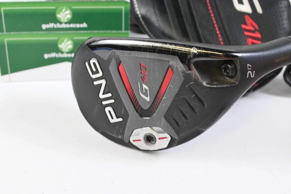 Ping G410 #2 Hybrid / 17 Degree / Stiff Flex Tensei CK Blue 80 Shaft - Image 2 of 4