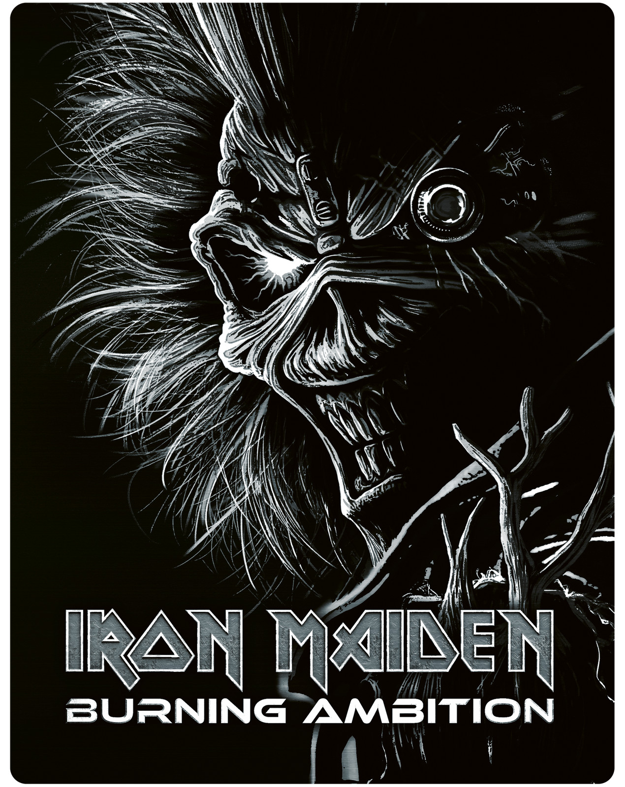 Iron Maiden: Burning Ambition Steelbook [Blu-ray] Sent Sameday*