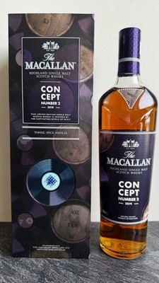 Macallan Concept No.2 Single Malt Scotch Whisky 40 % 0,7 l