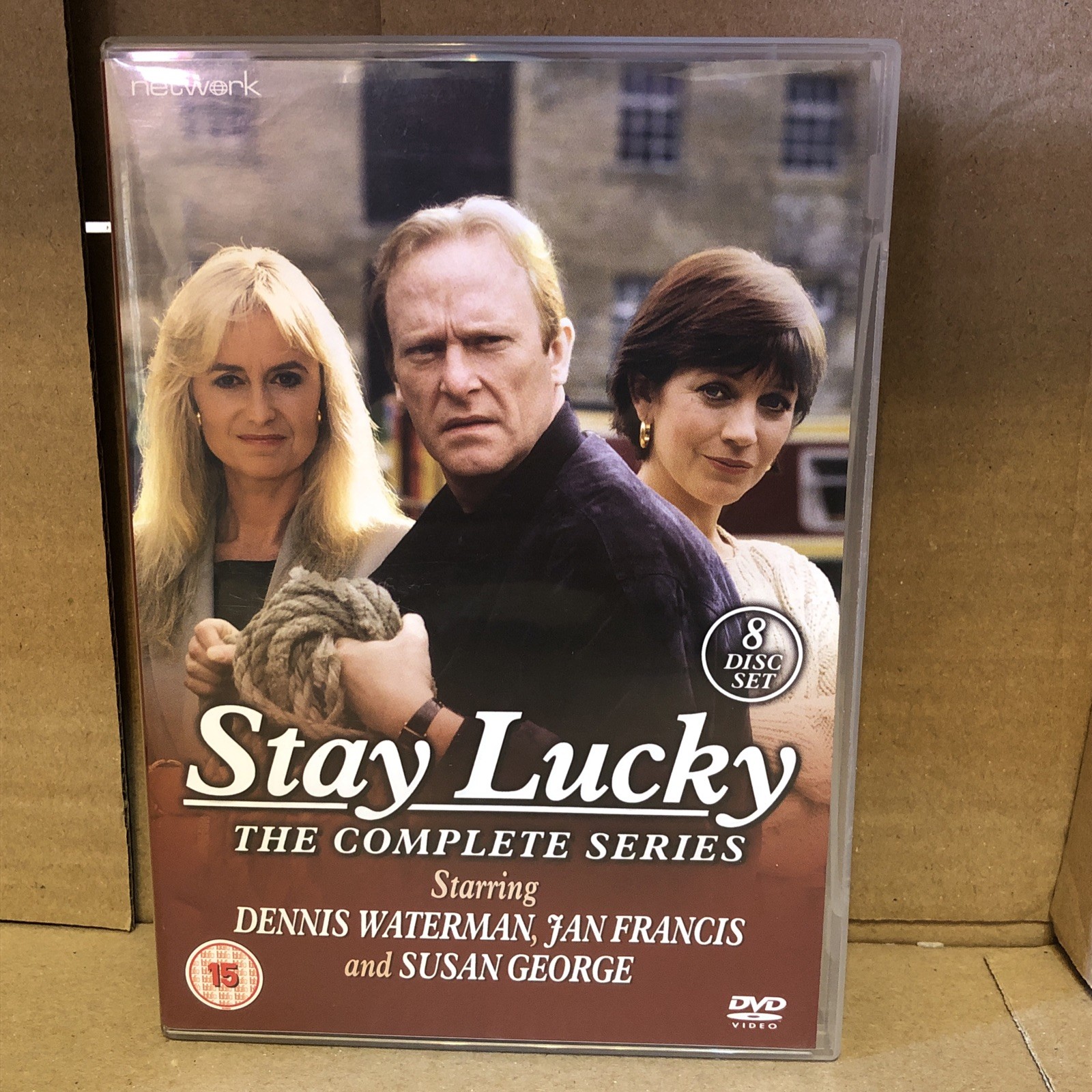 Stay Lucky: The Complete Series [DVD]